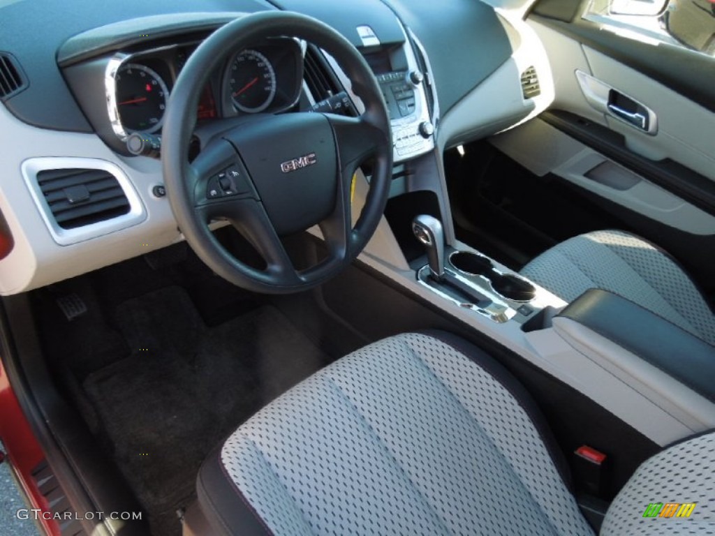 2011 Terrain SLE - Merlot Jewel Metallic / Light Titanium photo #25