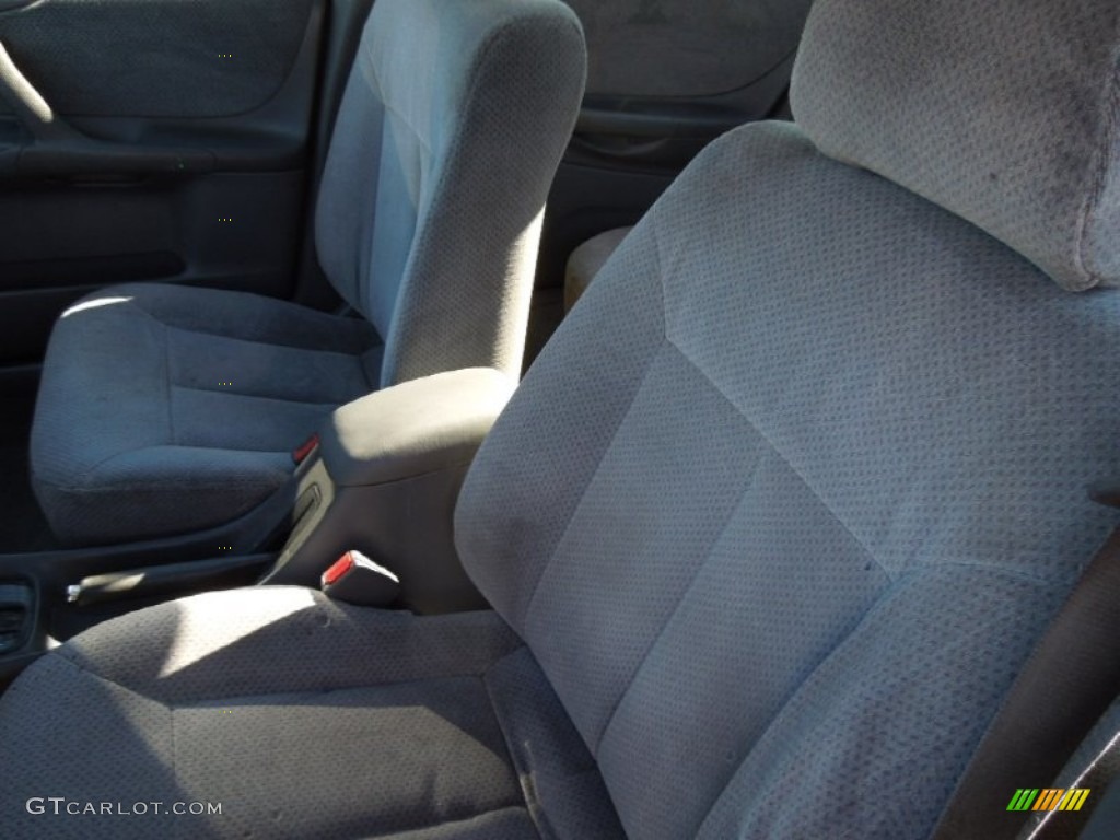 2000 Protege LX - Highlight Silver Metallic / Gray photo #10