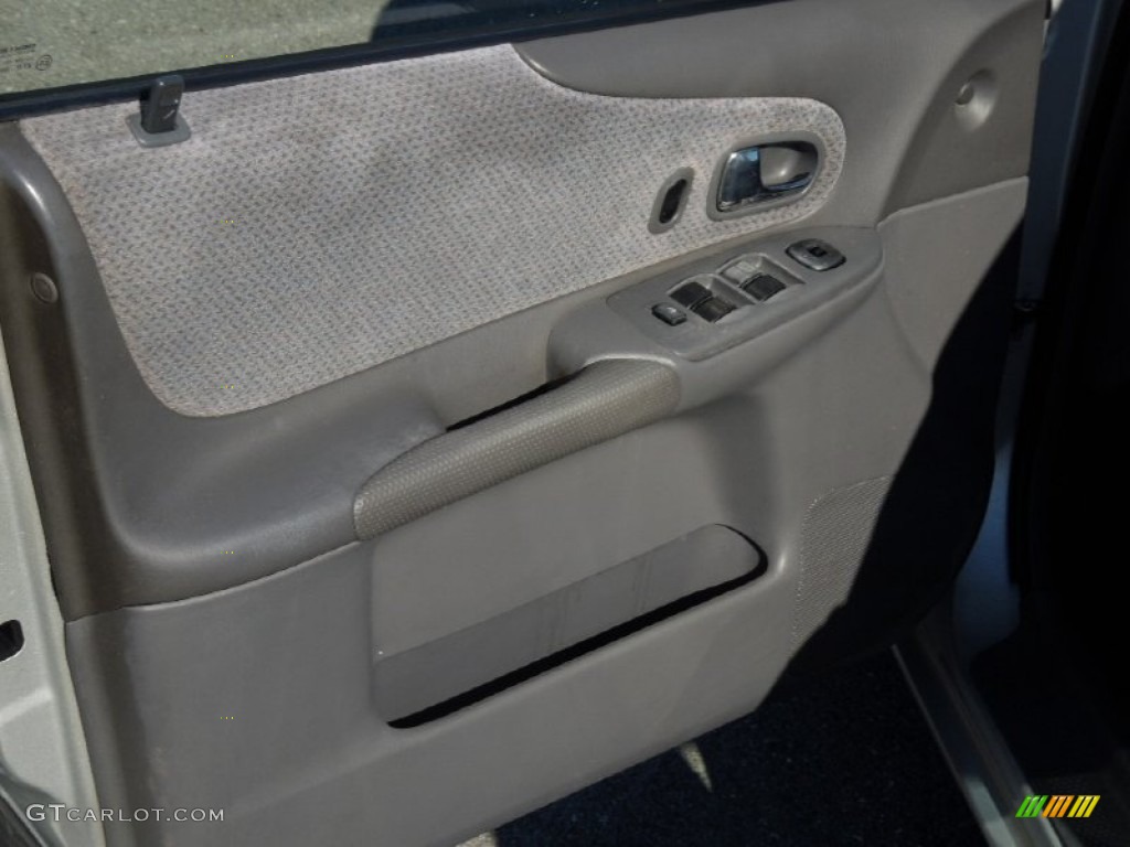 2000 Protege LX - Highlight Silver Metallic / Gray photo #11