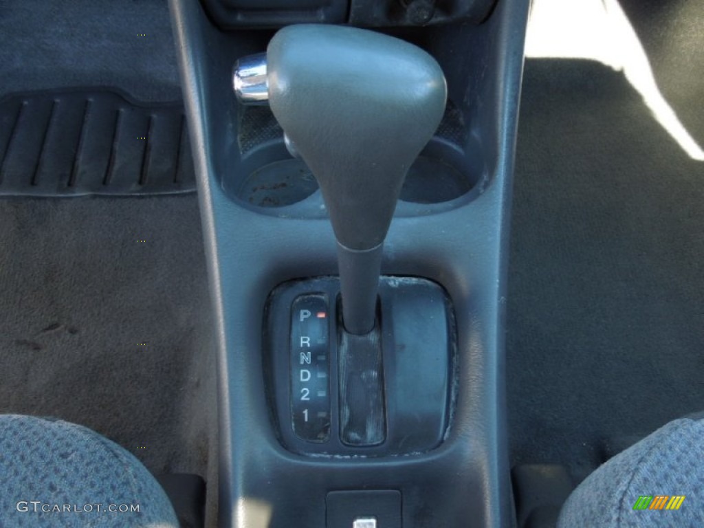 2000 Protege LX - Highlight Silver Metallic / Gray photo #13