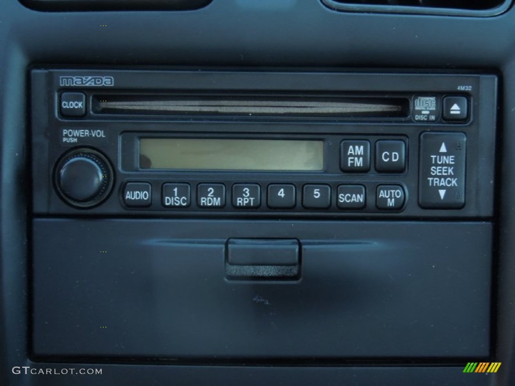 2000 Protege LX - Highlight Silver Metallic / Gray photo #14