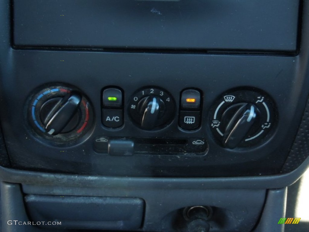 2000 Protege LX - Highlight Silver Metallic / Gray photo #15