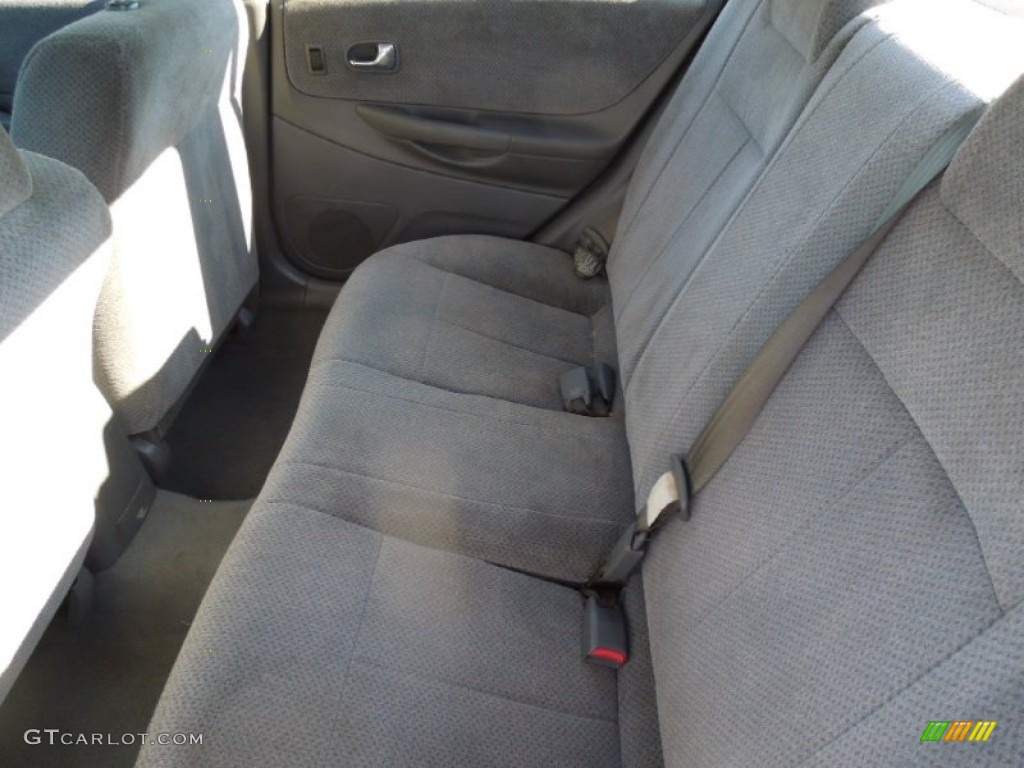 2000 Protege LX - Highlight Silver Metallic / Gray photo #18