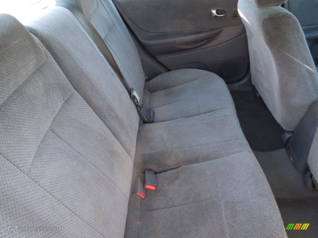 2000 Protege LX - Highlight Silver Metallic / Gray photo #20