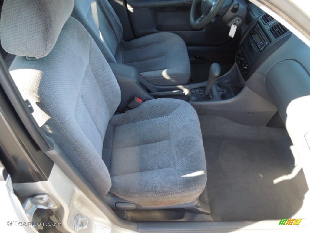 2000 Protege LX - Highlight Silver Metallic / Gray photo #21