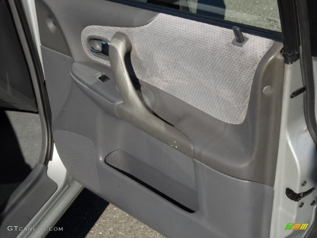 2000 Protege LX - Highlight Silver Metallic / Gray photo #22