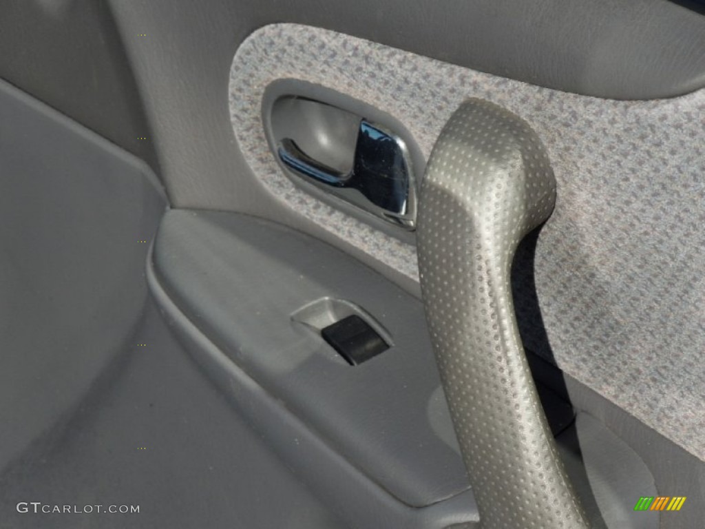 2000 Protege LX - Highlight Silver Metallic / Gray photo #23