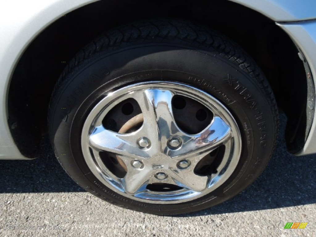 2000 Protege LX - Highlight Silver Metallic / Gray photo #24