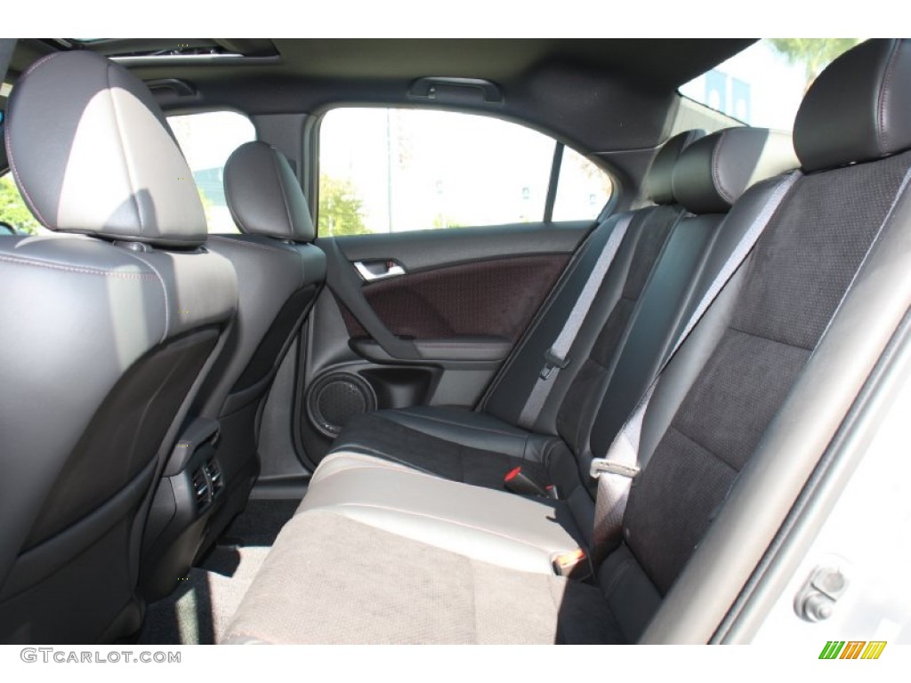 2013 Acura TSX Special Edition Rear Seat Photos