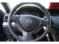 Special Edition Ebony/Red Steering Wheel Photo for 2013 Acura TSX #76105754