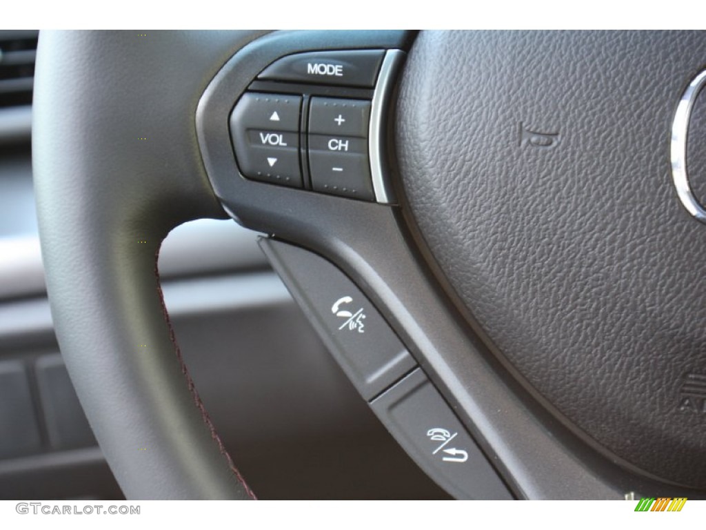 2013 Acura TSX Special Edition Controls Photo #76105859