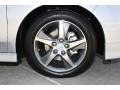 2013 Acura TSX Standard TSX Model Wheel and Tire Photo