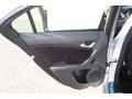 Ebony 2013 Acura TSX Standard TSX Model Door Panel