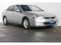 2003 Satin Silver Metallic Honda Accord EX Sedan  photo #1