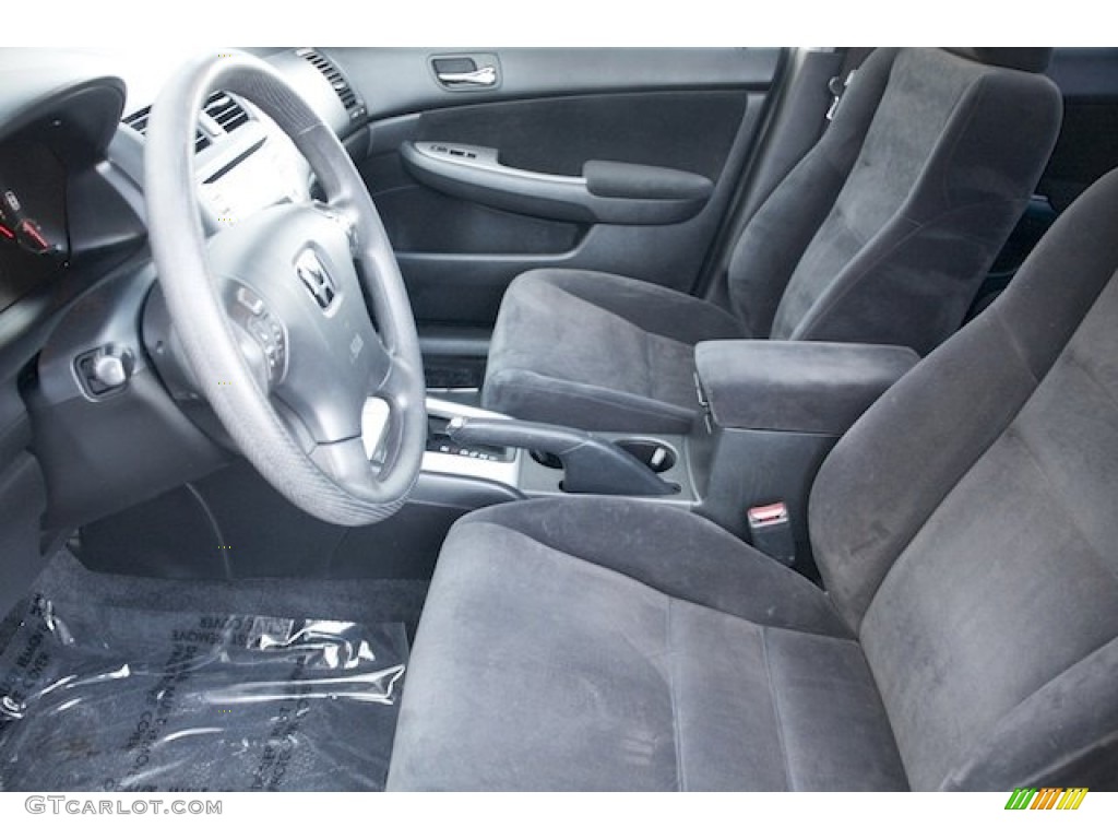 2003 Accord EX Sedan - Satin Silver Metallic / Black photo #3