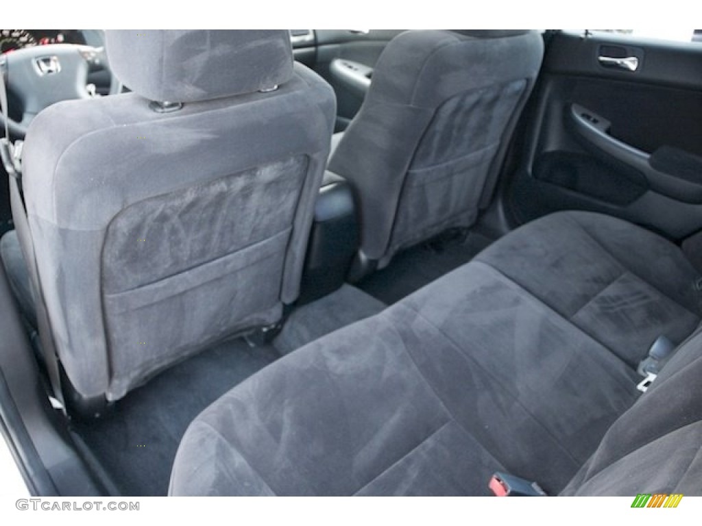 2003 Accord EX Sedan - Satin Silver Metallic / Black photo #15