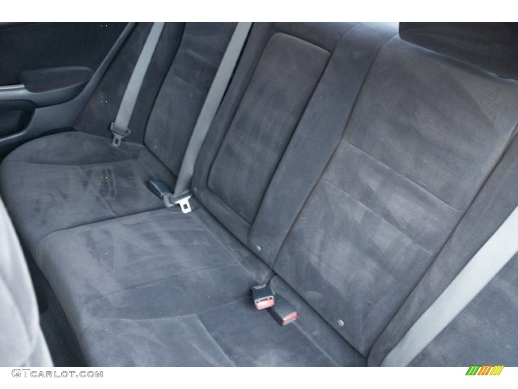 2003 Accord EX Sedan - Satin Silver Metallic / Black photo #17