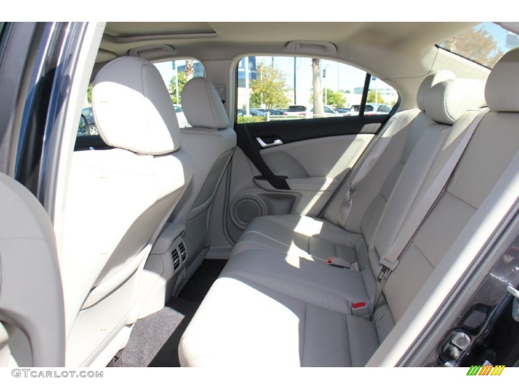 2013 TSX Technology - Graphite Luster Metallic / Graystone photo #14