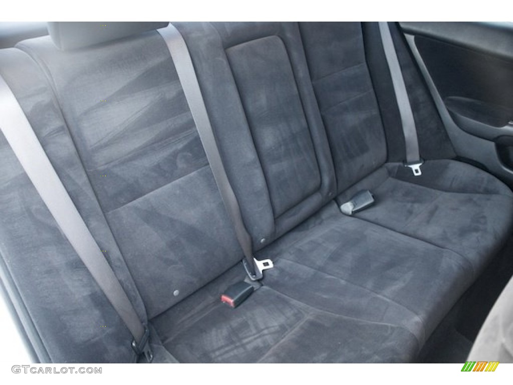 2003 Accord EX Sedan - Satin Silver Metallic / Black photo #20