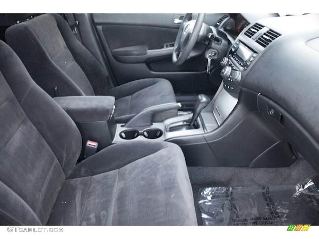 2003 Accord EX Sedan - Satin Silver Metallic / Black photo #21