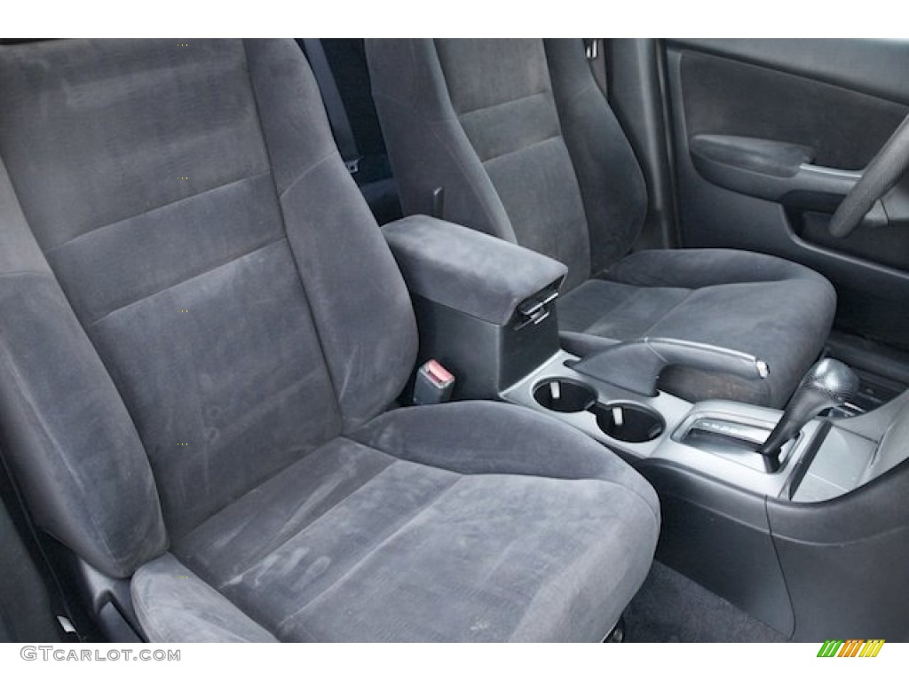 2003 Accord EX Sedan - Satin Silver Metallic / Black photo #23