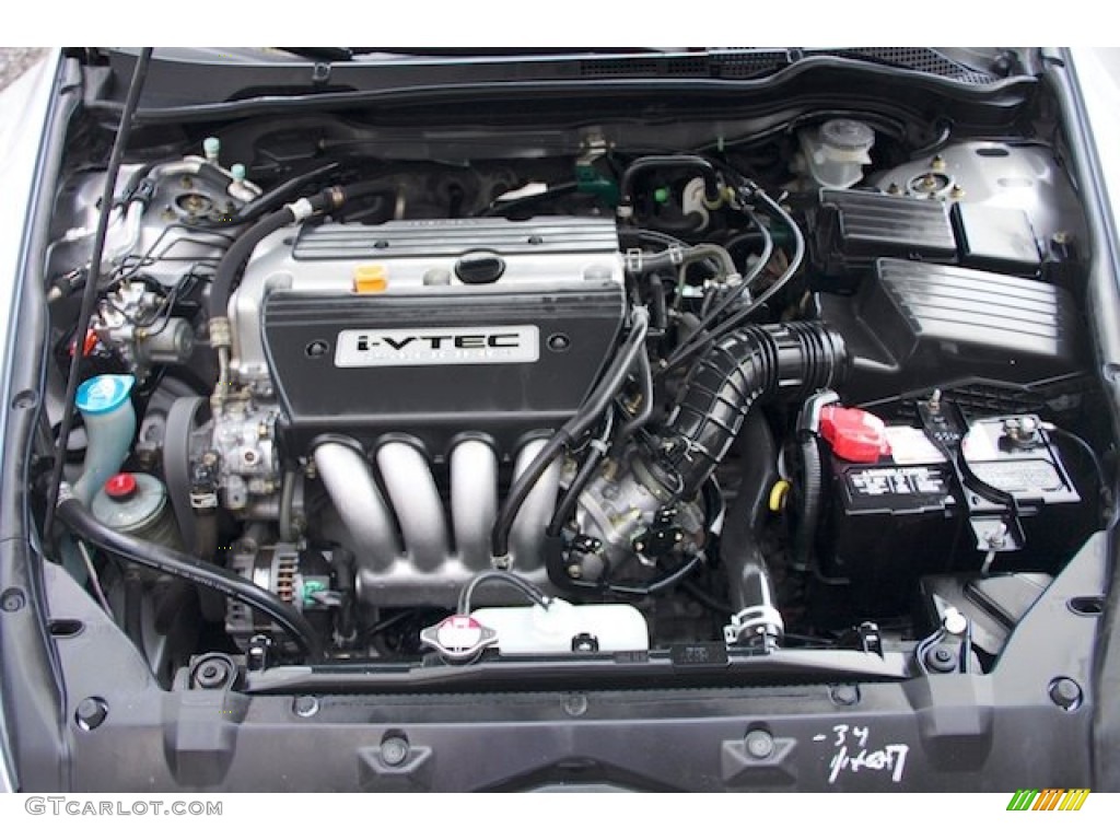2003 Accord EX Sedan - Satin Silver Metallic / Black photo #29