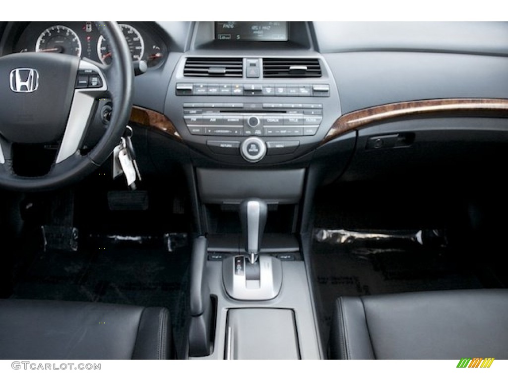 2011 Accord EX-L Sedan - Celestial Blue Metallic / Black photo #5