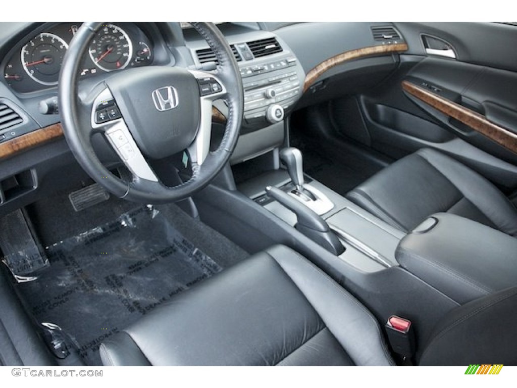 2011 Accord EX-L Sedan - Celestial Blue Metallic / Black photo #13