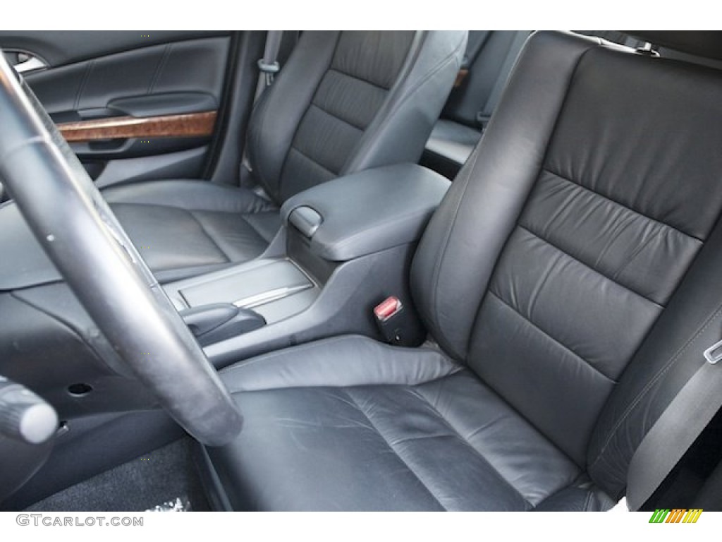 2011 Accord EX-L Sedan - Celestial Blue Metallic / Black photo #14
