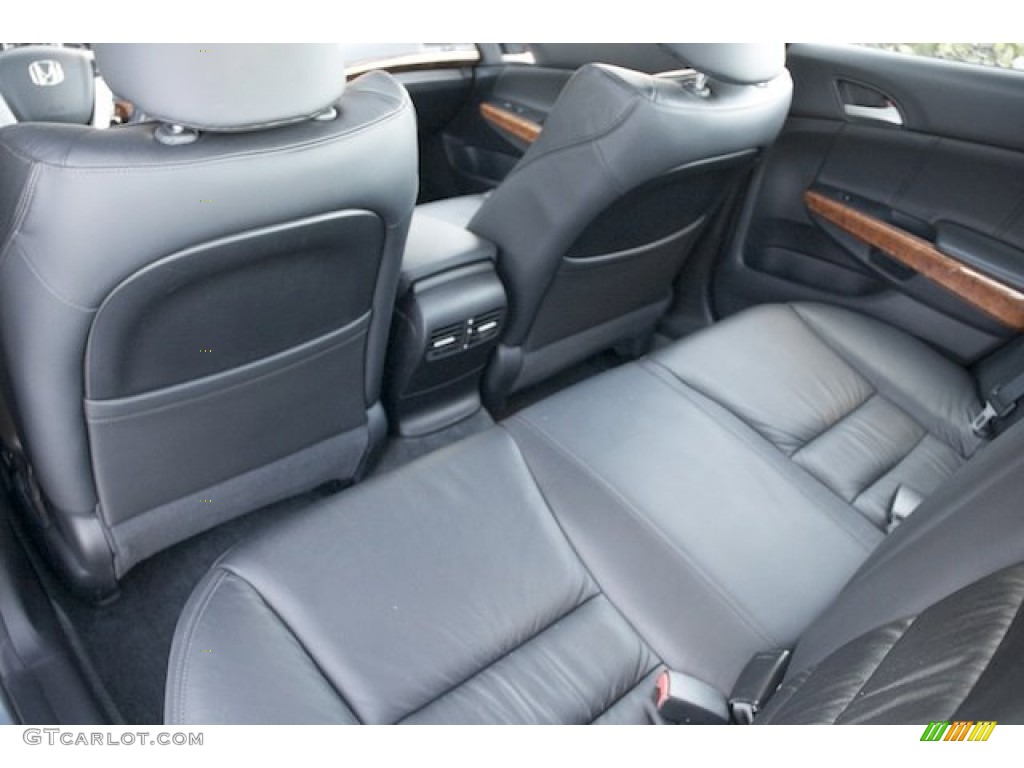 2011 Accord EX-L Sedan - Celestial Blue Metallic / Black photo #15