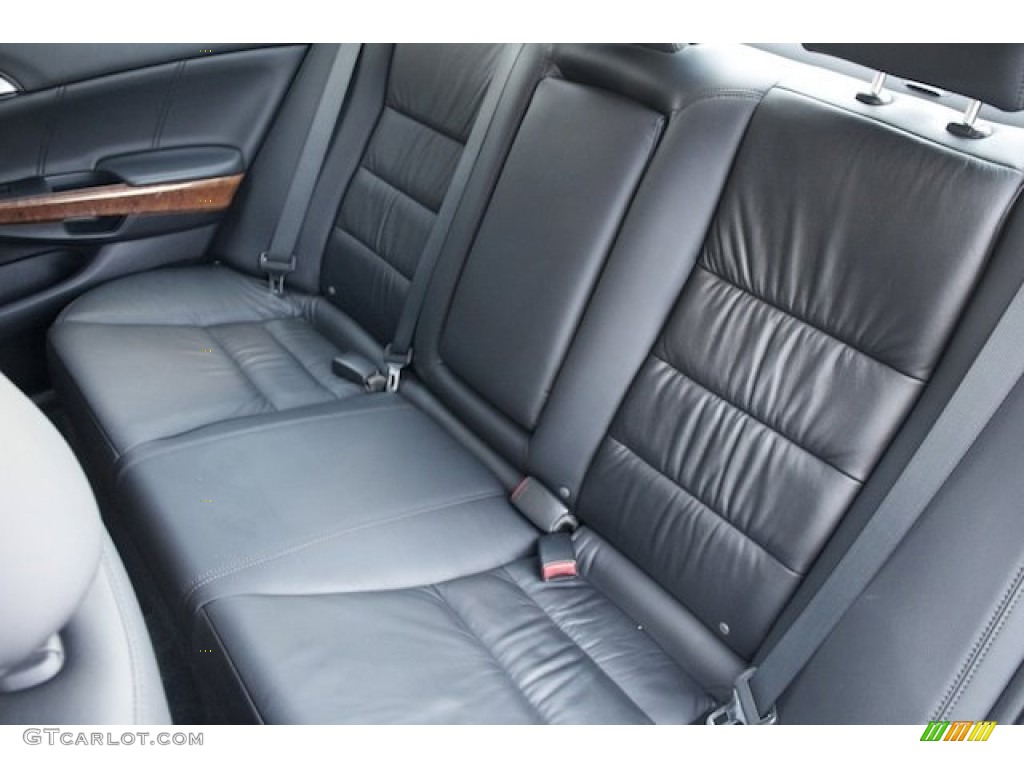 2011 Accord EX-L Sedan - Celestial Blue Metallic / Black photo #17