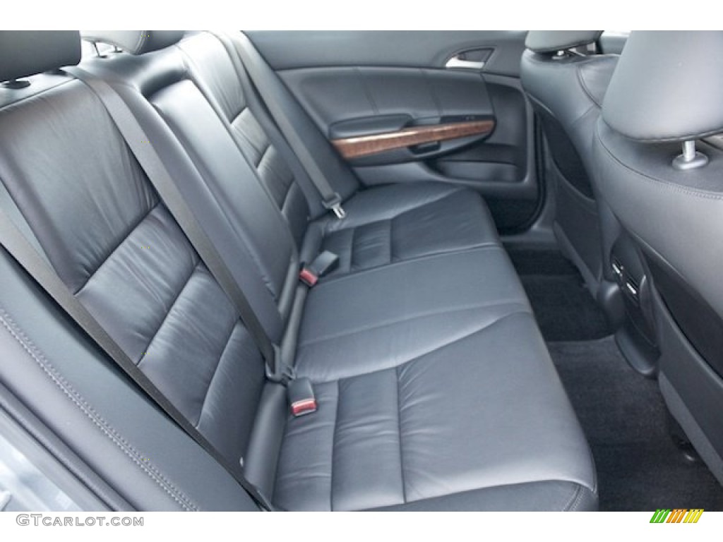 2011 Accord EX-L Sedan - Celestial Blue Metallic / Black photo #18