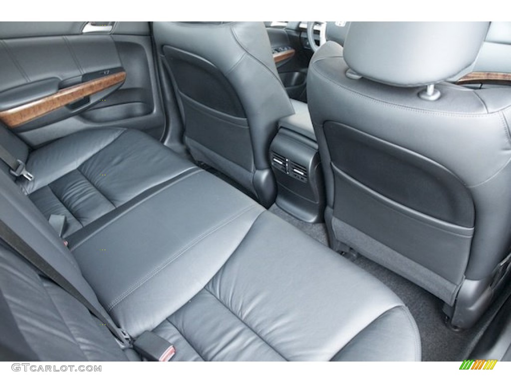 2011 Accord EX-L Sedan - Celestial Blue Metallic / Black photo #19