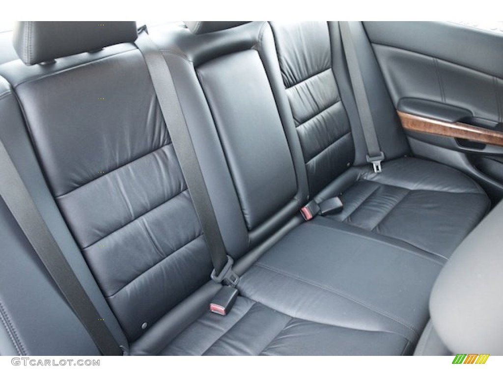 2011 Accord EX-L Sedan - Celestial Blue Metallic / Black photo #20