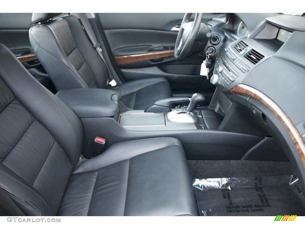 2011 Accord EX-L Sedan - Celestial Blue Metallic / Black photo #21