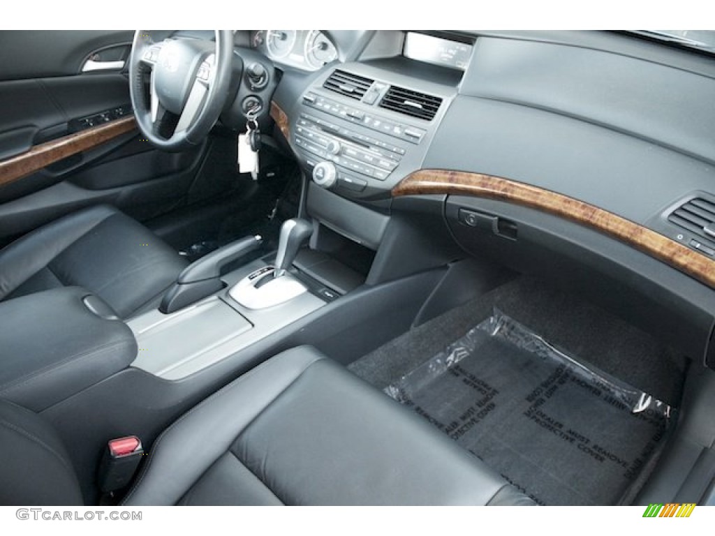 2011 Accord EX-L Sedan - Celestial Blue Metallic / Black photo #22