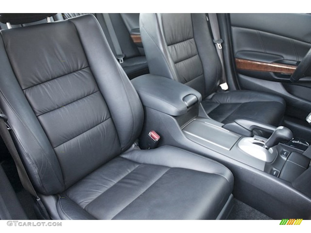 2011 Accord EX-L Sedan - Celestial Blue Metallic / Black photo #23