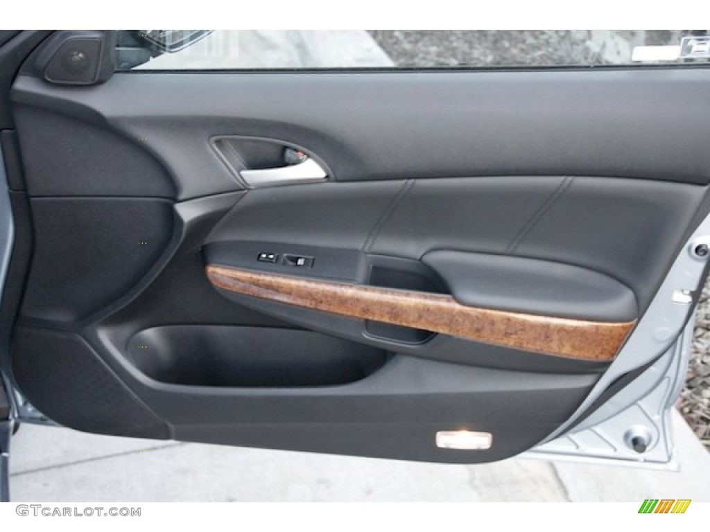 2011 Accord EX-L Sedan - Celestial Blue Metallic / Black photo #28