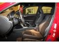Special Edition Ebony/Red 2013 Acura TSX Special Edition Interior Color