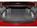 2013 Acura TSX Special Edition Ebony/Red Interior Trunk Photo