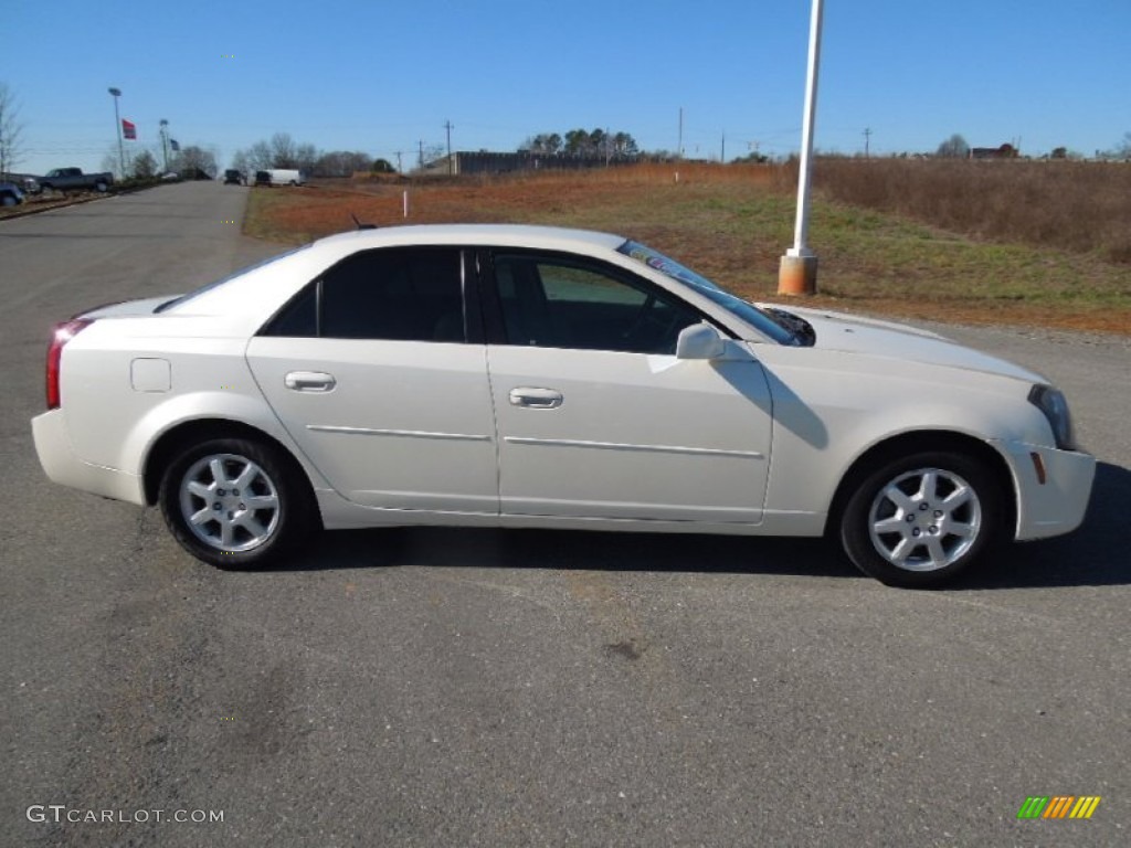 White Diamond 2005 Cadillac CTS Sedan Exterior Photo #76107569