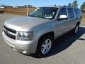 Silver Birch Metallic 2007 Chevrolet Suburban 1500 LTZ 4x4