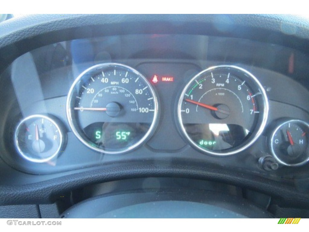 2011 Wrangler Sport 4x4 - Bright White / Black photo #15