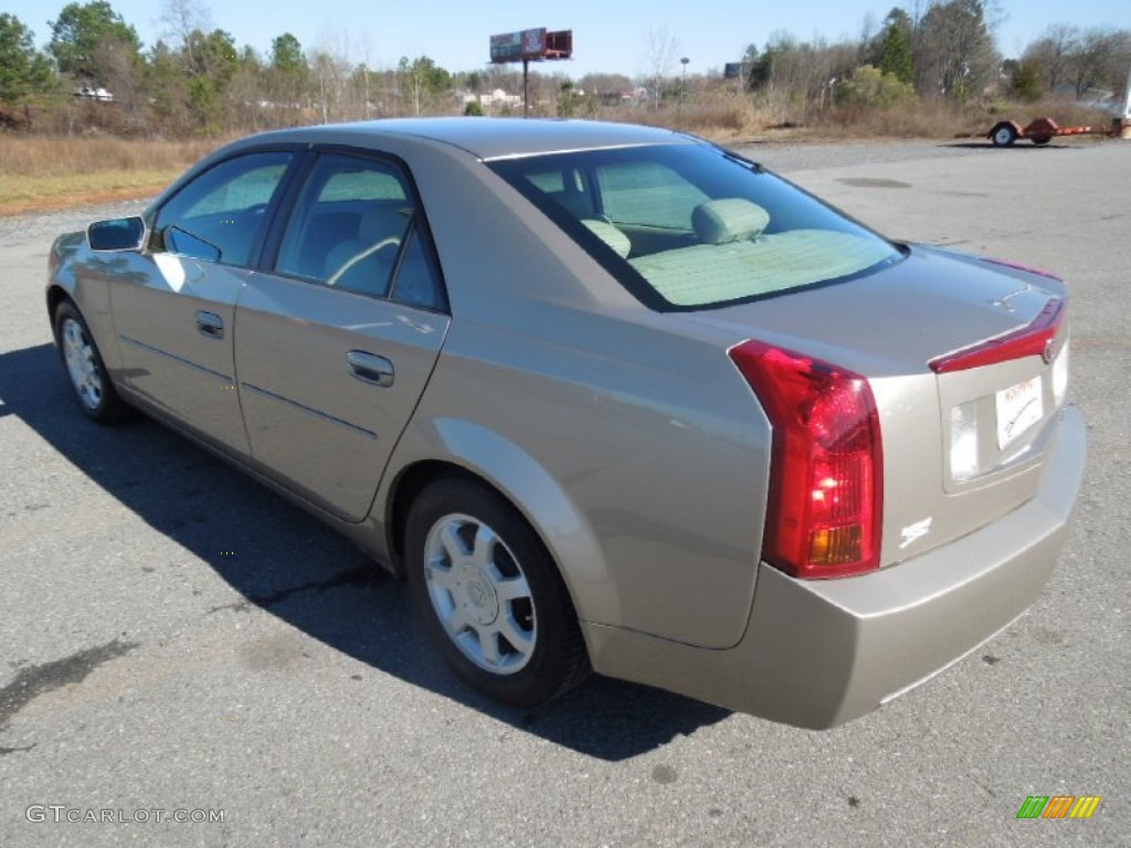 2004 CTS Sedan - Cashmere / Light Neutral photo #4