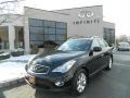 2009 Black Obsidian Infiniti EX 35 Journey AWD  photo #2