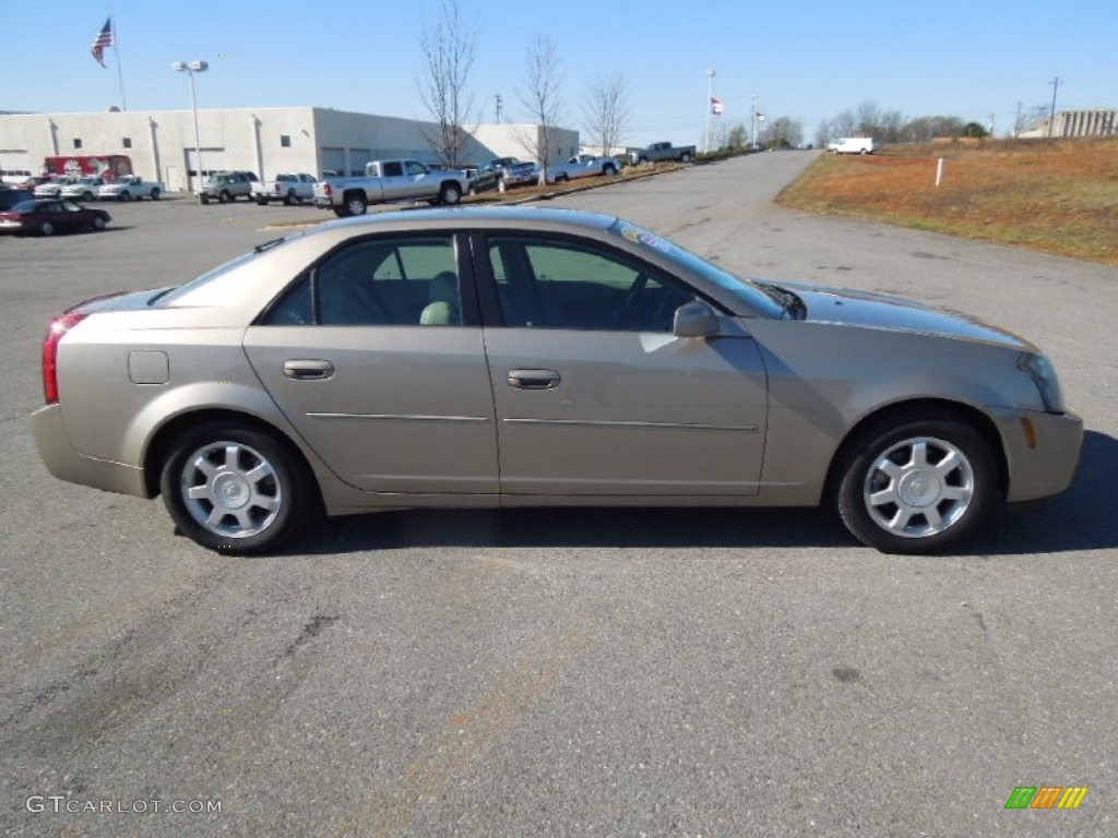 2004 CTS Sedan - Cashmere / Light Neutral photo #6