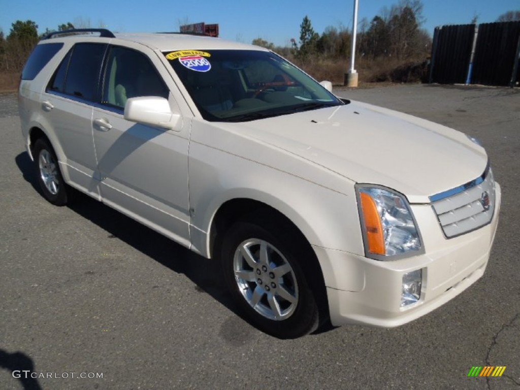 White Diamond 2006 Cadillac SRX V6 Exterior Photo #76109204