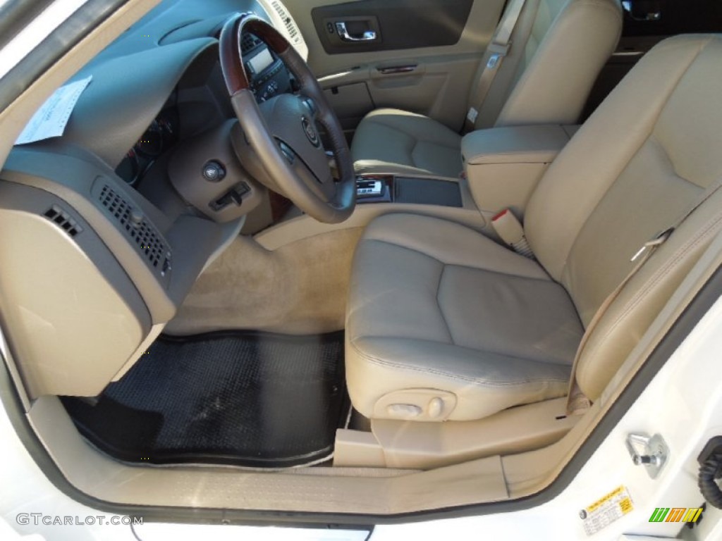 Cashmere Interior 2006 Cadillac SRX V6 Photo #76109300