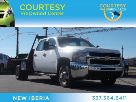 2008 Chevrolet Silverado 3500HD Work Truck Crew Cab Data, Info and Specs