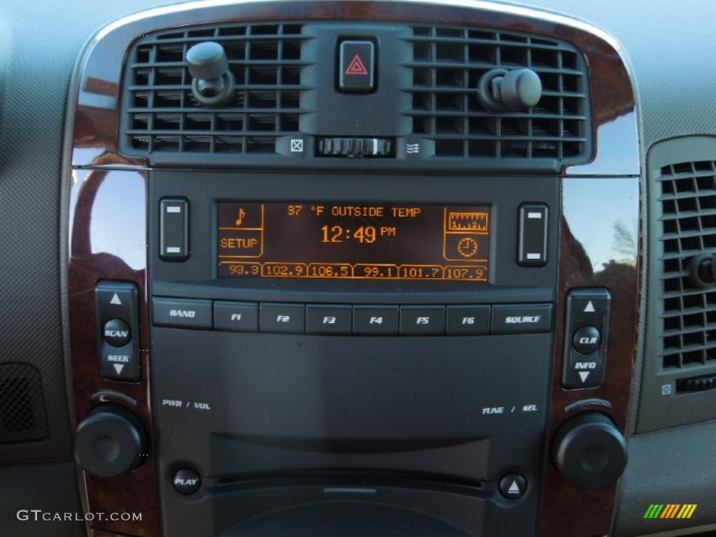 2006 Cadillac SRX V6 Controls Photo #76109411